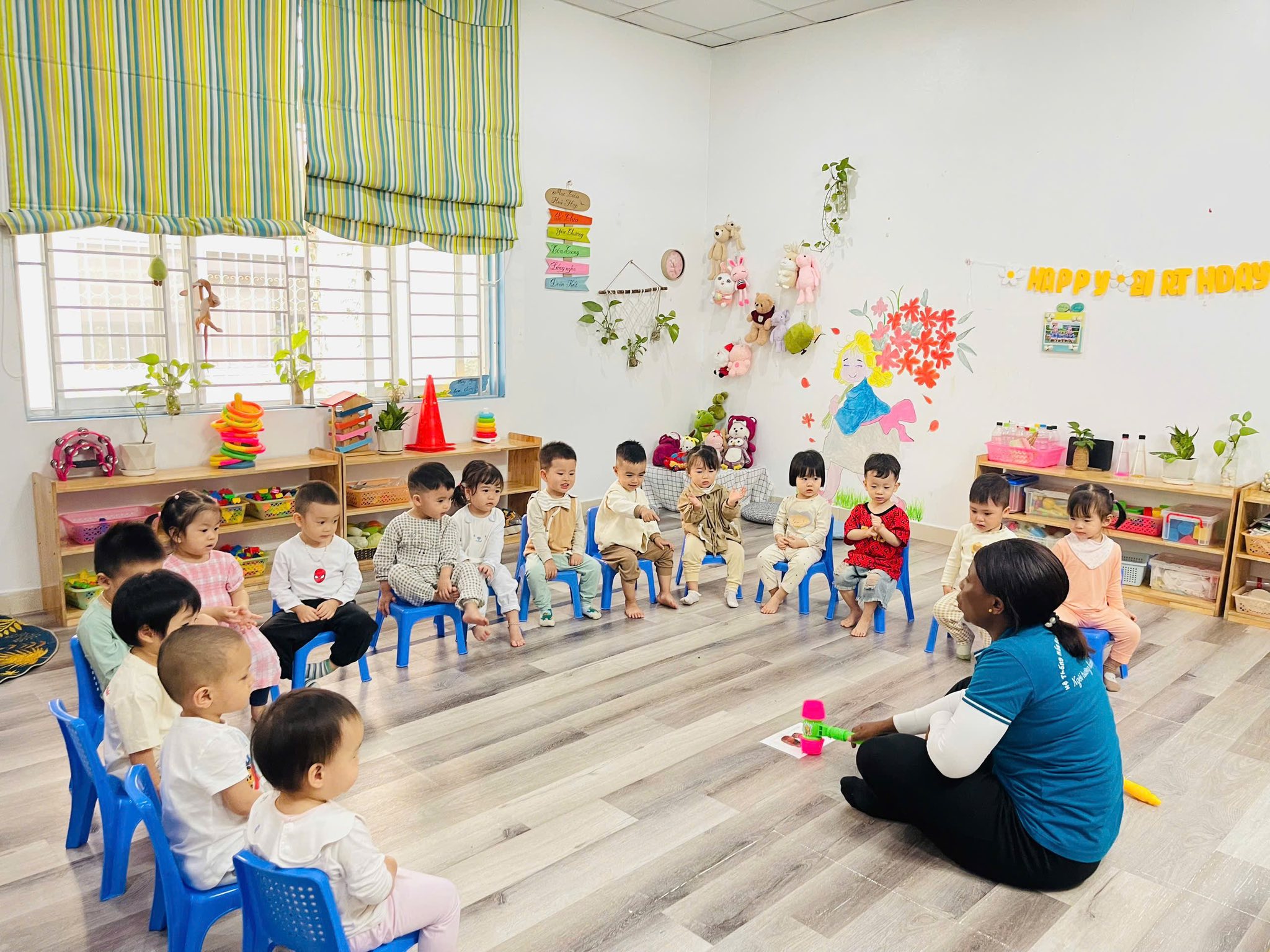 Giờ học hệ song ngữ